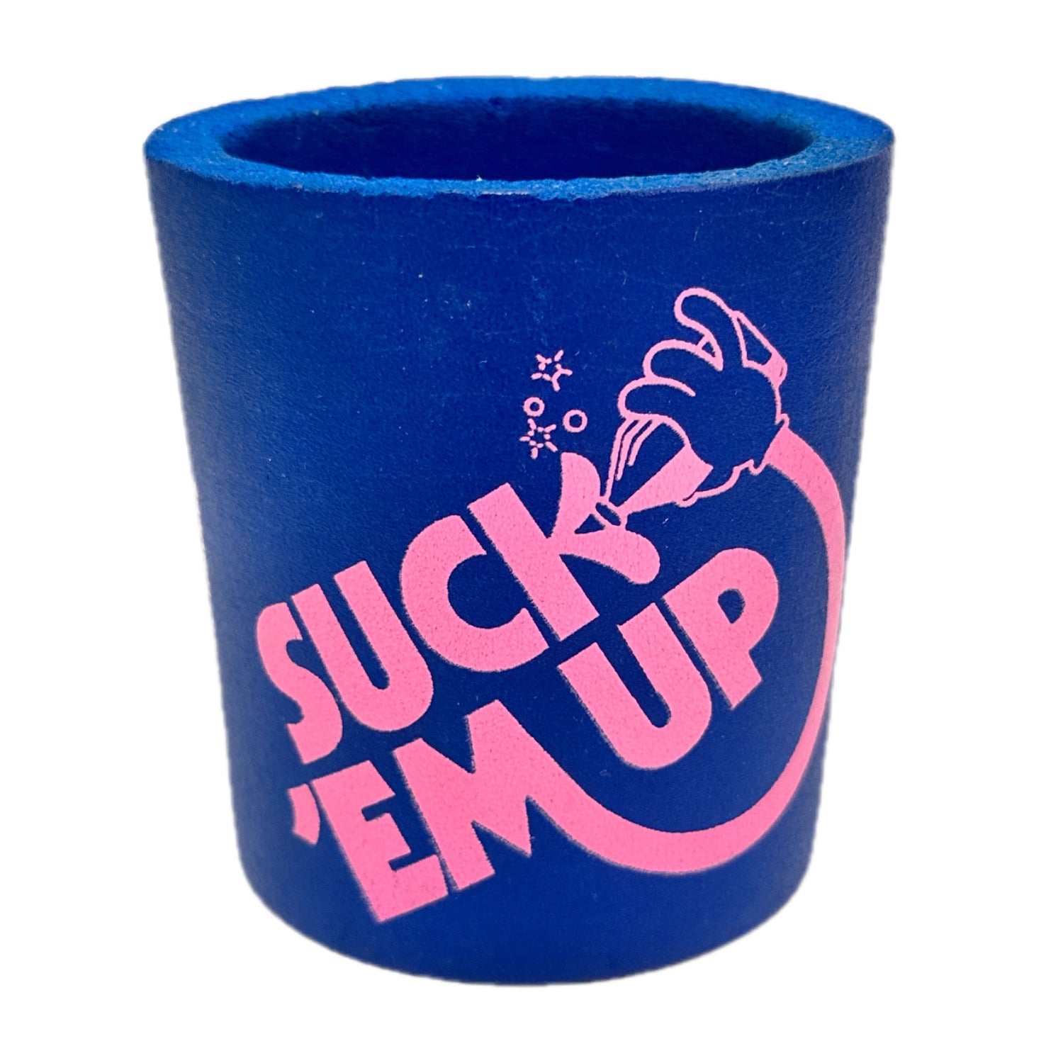 Vintage Suck ‘em Up Koozie
