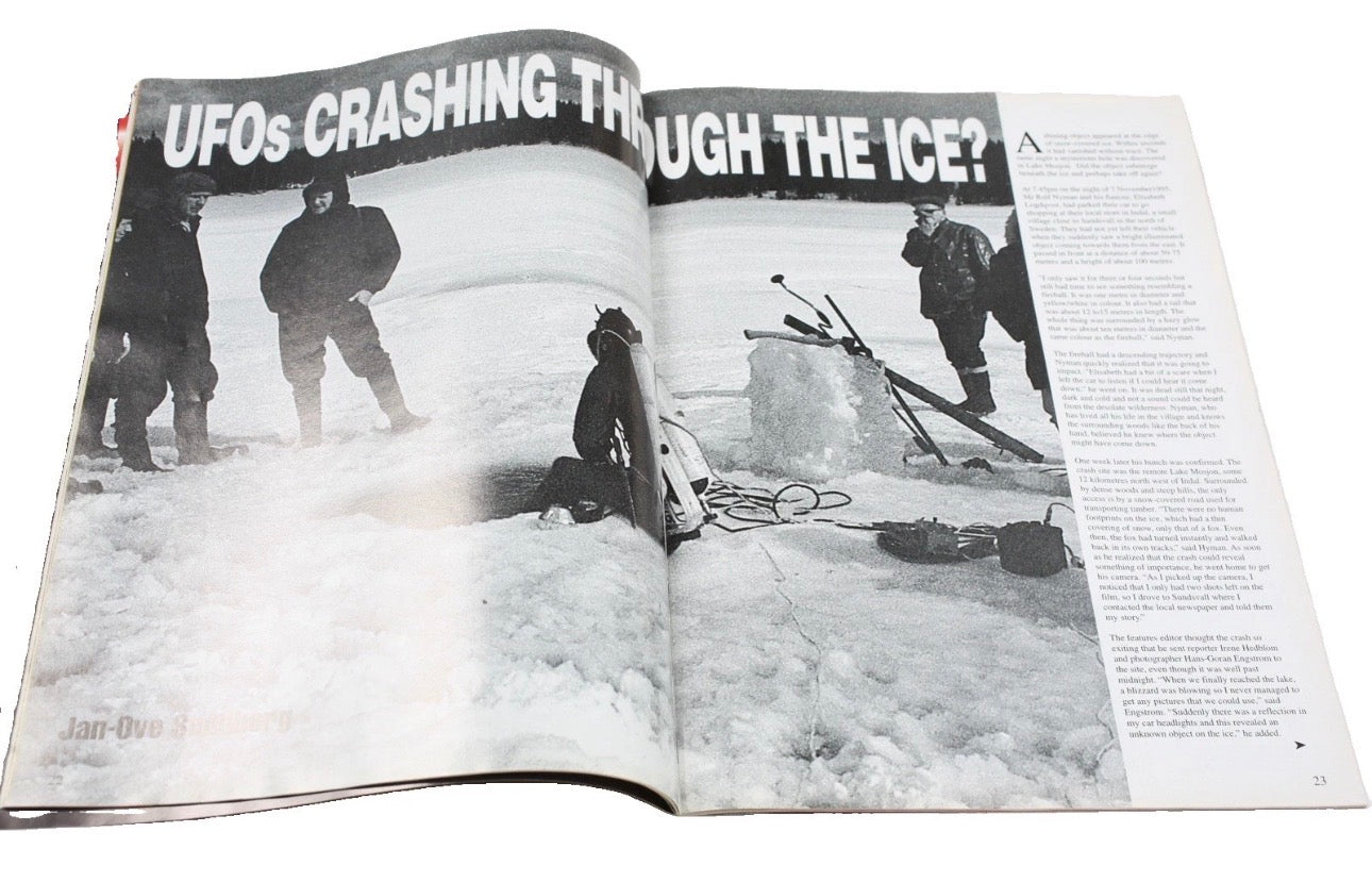 Vintage UFO Magazine Volume 15 Issue 2 1990's