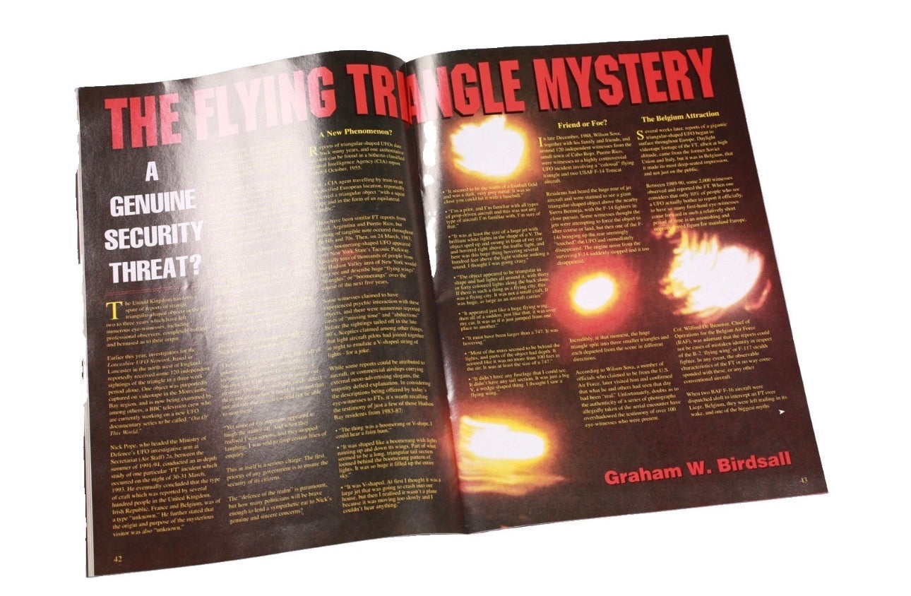 Vintage UFO Magazine Volume 15 Issue 2 1990's