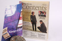 Vintage X-Files TV Guide 1998 David Duchovny