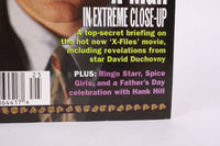Vintage X-Files TV Guide 1998 David Duchovny