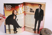 Vintage X-Files TV Guide 1998 David Duchovny