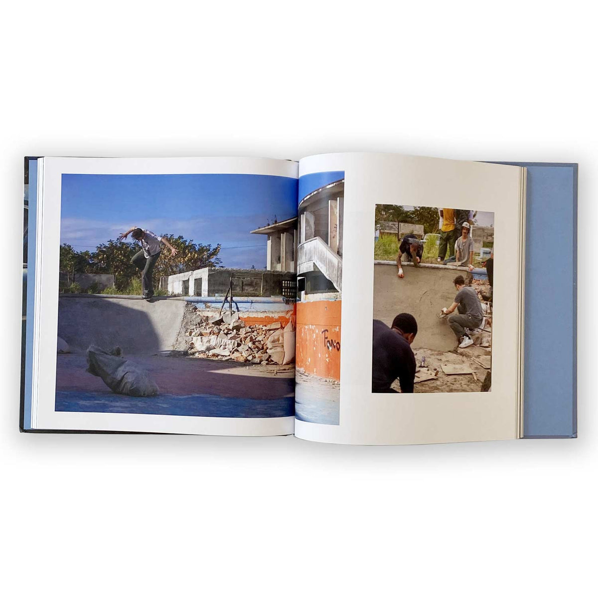 Isle of Dreams Book by Salad Days of Skateboarding OPEN PAGES