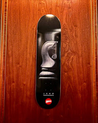 Planche de skateboard Hopps Skateboards John Baragwanath Chess