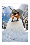 Jordan Trahan Backside Ollie Photo Print
