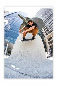 Jordan Trahan Backside Ollie Photo Print