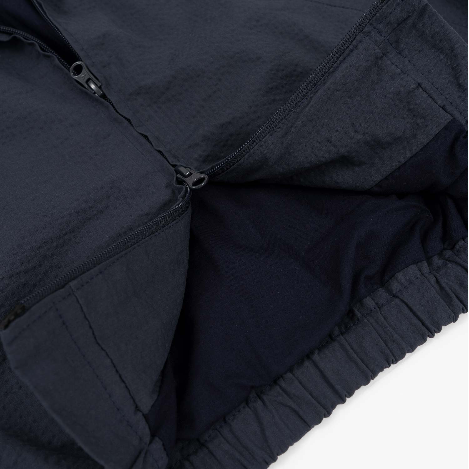 Magenta Skateboards Bastille Seersucker Jacket Navy
