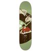 Magenta Skateboards Glen Fox Extravision Skateboard Deck Frobt