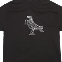 Magenta Skateboards Paint T-Shirt Grün