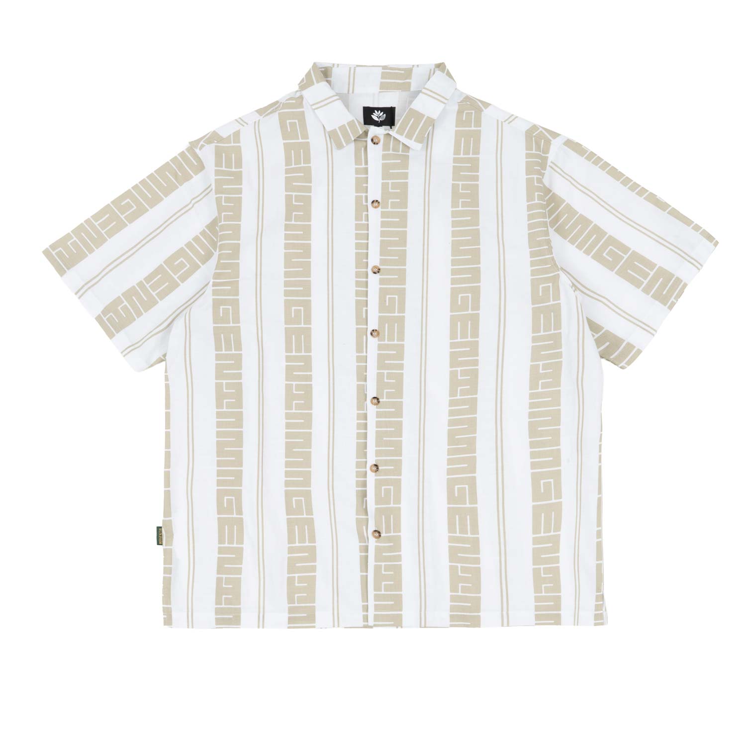 Magenta Skateboards Drip Button Down Shirt – THEORIES OF ATLANTIS