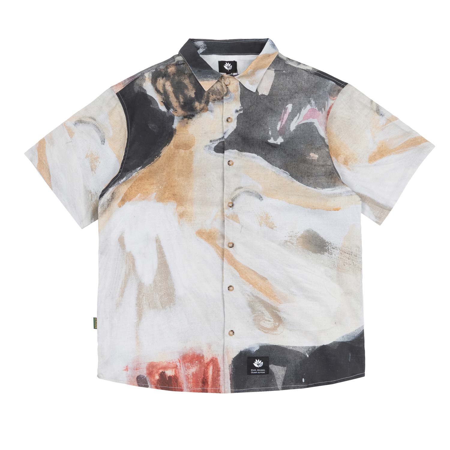 Magenta Skateboards Nick Jensen Shirt