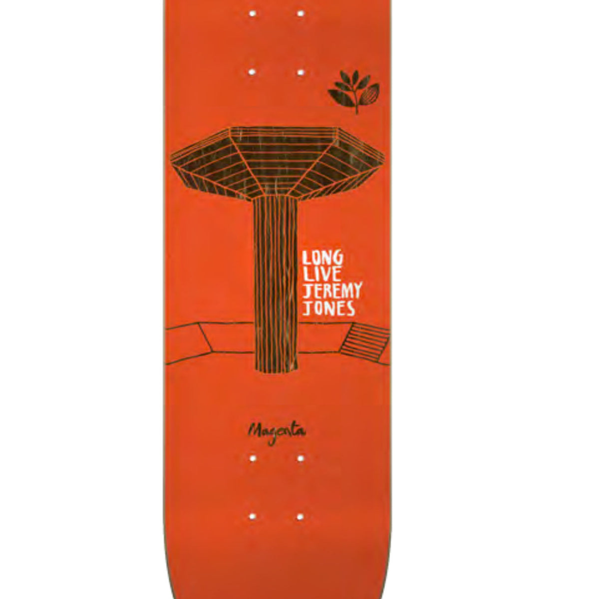 MAGENTA JEREMY JONES HOME SERIES BOARD / NEW PRO Skateboard Deck