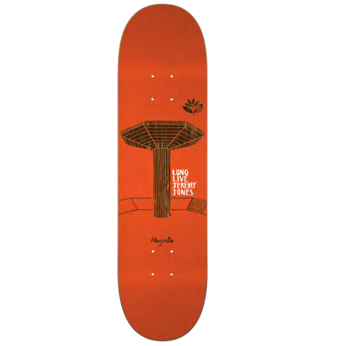 MAGENTA JEREMY JONES HOME SERIES BOARD / NEW PRO Skateboard Deck