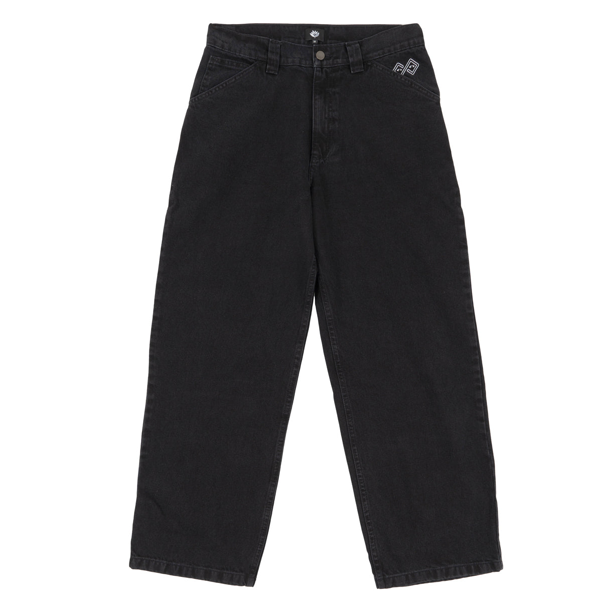Magenta Skateboards Ledge Denim Pants Black – THEORIES OF ATLANTIS