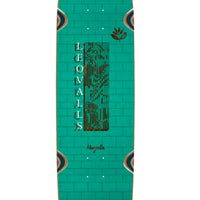 MAGENTA LEO VALLS HOME SERIES BOARD / SQUARE SHAPE Skateboard Deck