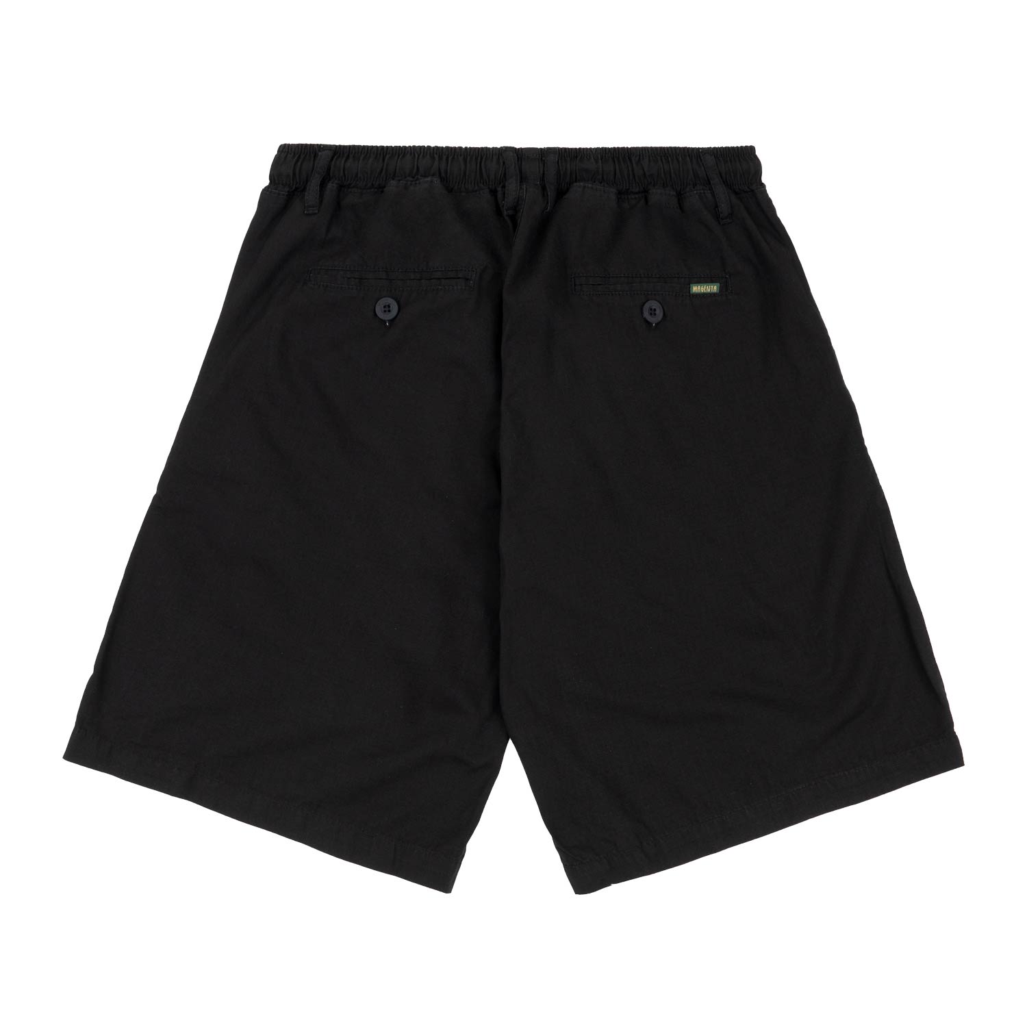 Magenta Skateboards Loose Shorts Rip-Stop Black