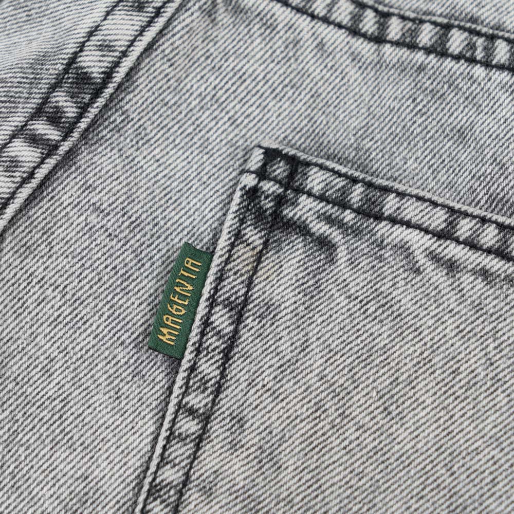 Magenta Skateboards OG Denim Pants Acid – THEORIES OF ATLANTIS