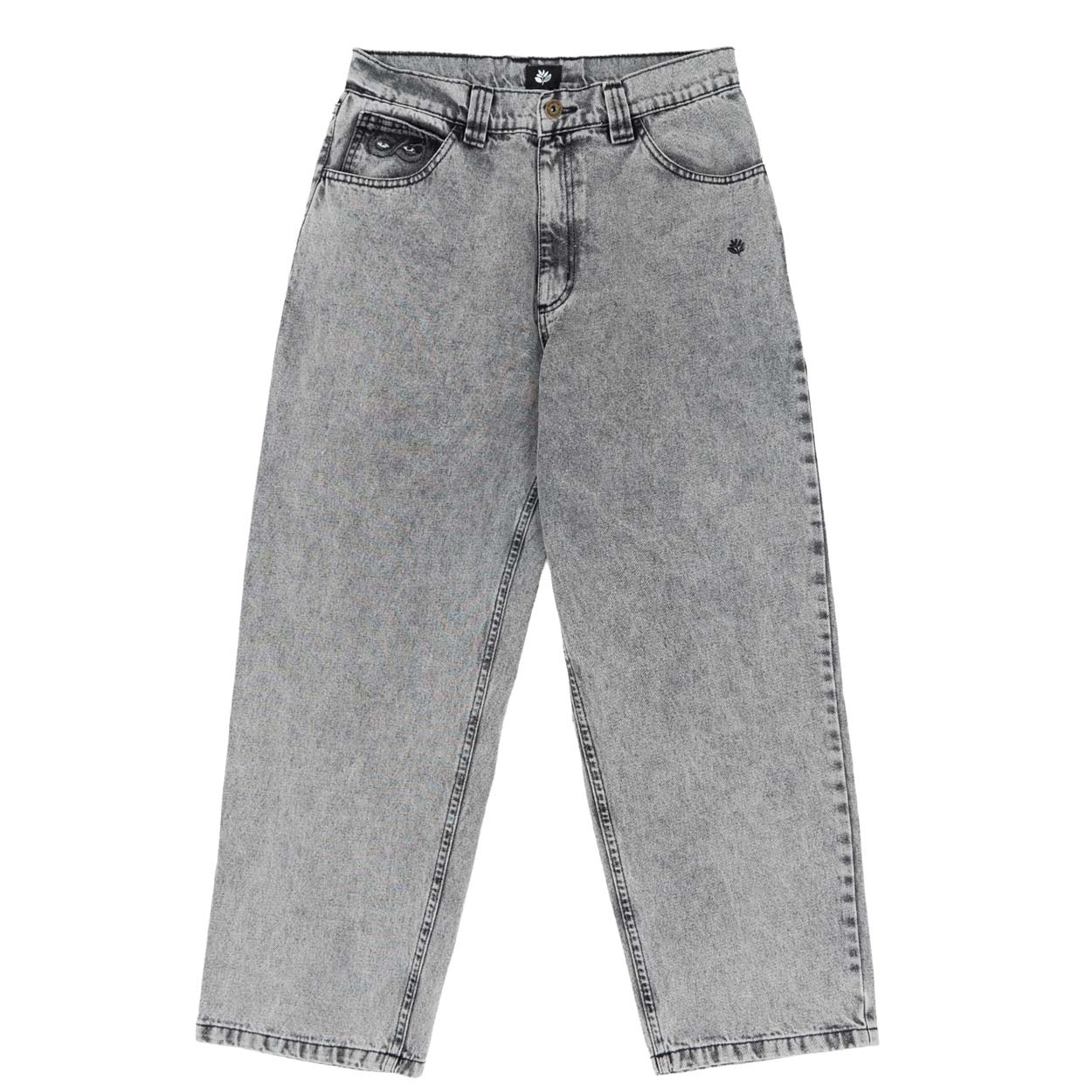 【SATIIIZ】Beos Siwa Washing Banding Denim Pants Beos City and Washing Banding Denim Pants - satiiiz