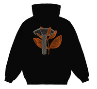 Magenta Skateboards Pillar Hoodie Black