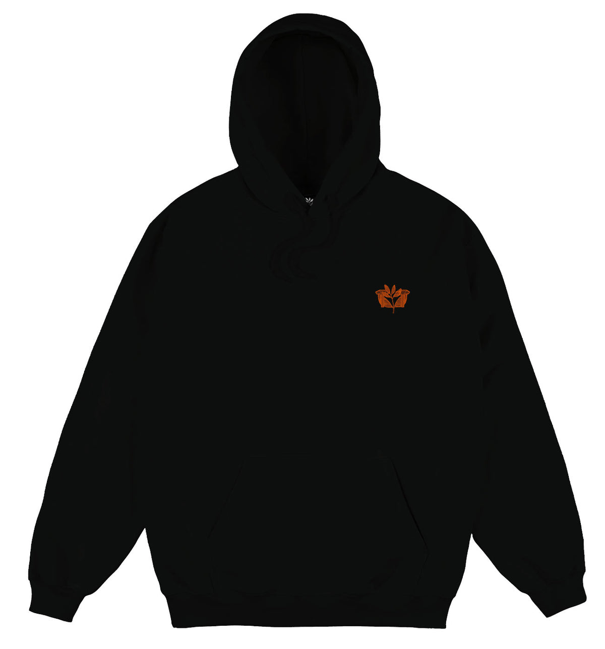 Magenta Skateboards Pillar Hoodie Black