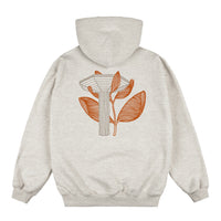 Magenta Skateboards Pillar Hoodie Heather
