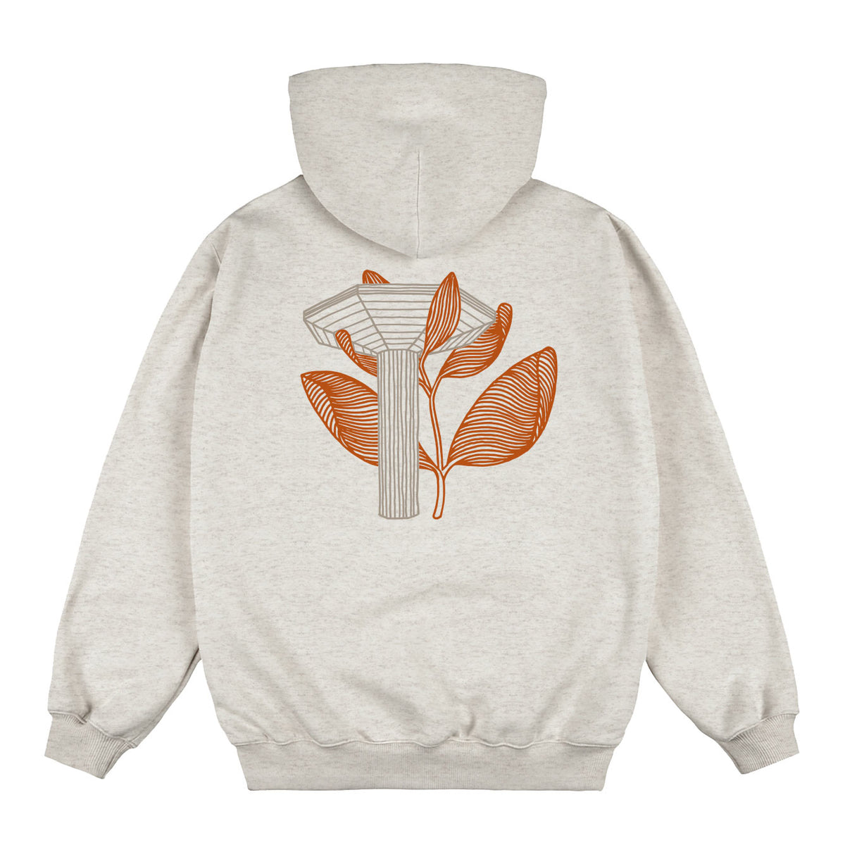 Magenta Skateboards Pillar Hoodie Heather