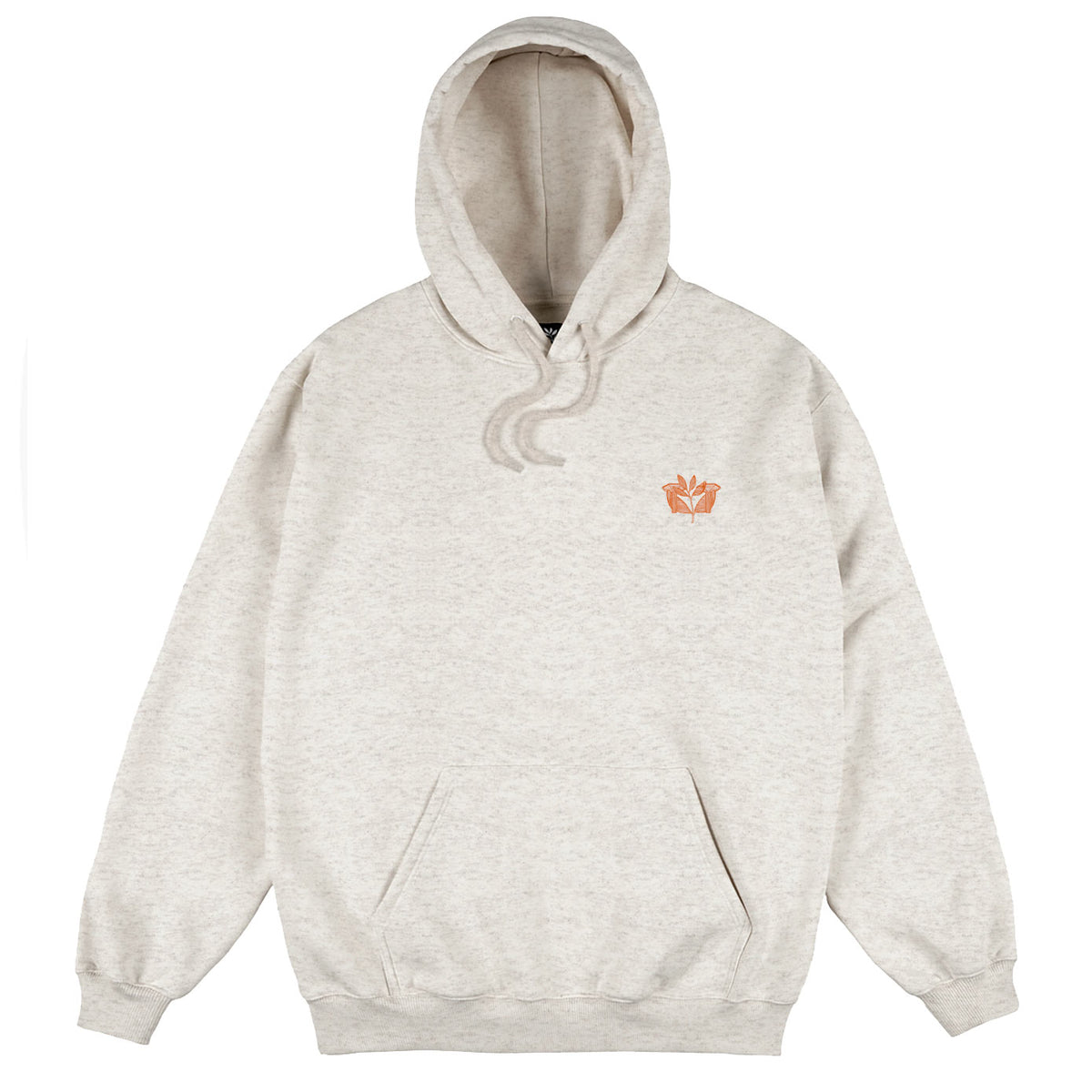 Magenta Skateboards Pillar Hoodie Heather