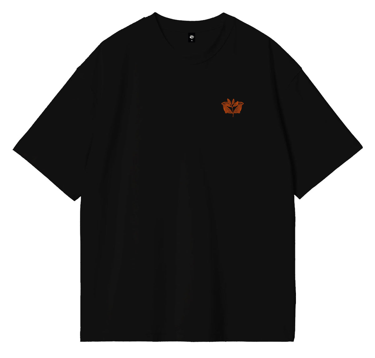 Magenta Skateboards Paint T-Shirt Grün
