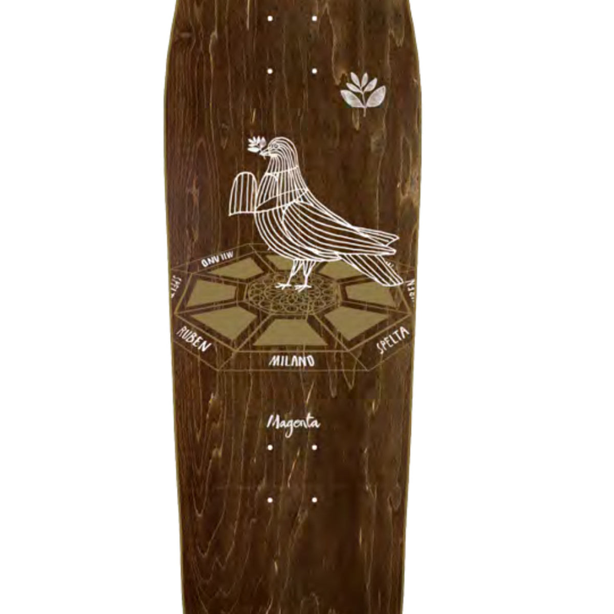 RUBEN SPELTA HOME SERIES BOARD / 1992 SHAPE Skateboard Deck