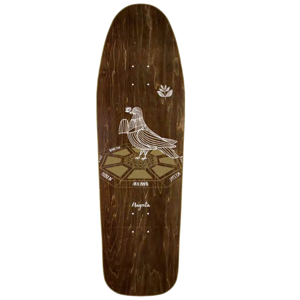 RUBEN SPELTA HOME SERIES BOARD / 1992 SHAPE Skateboard Deck