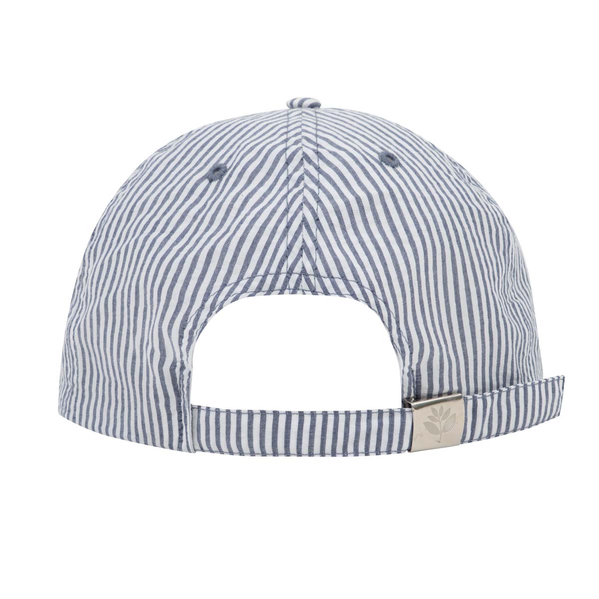 Magenta Skateboards Seersucker Hat Striped