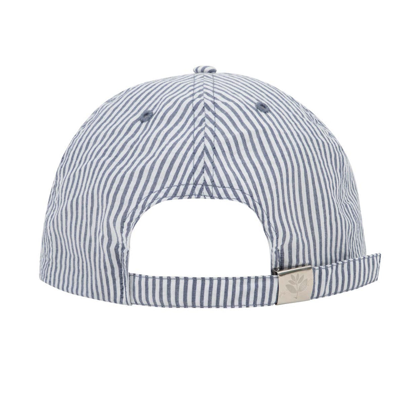 Magenta Skateboards Seersucker Hat Striped