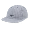 Magenta Skateboards Seersucker Hat Striped