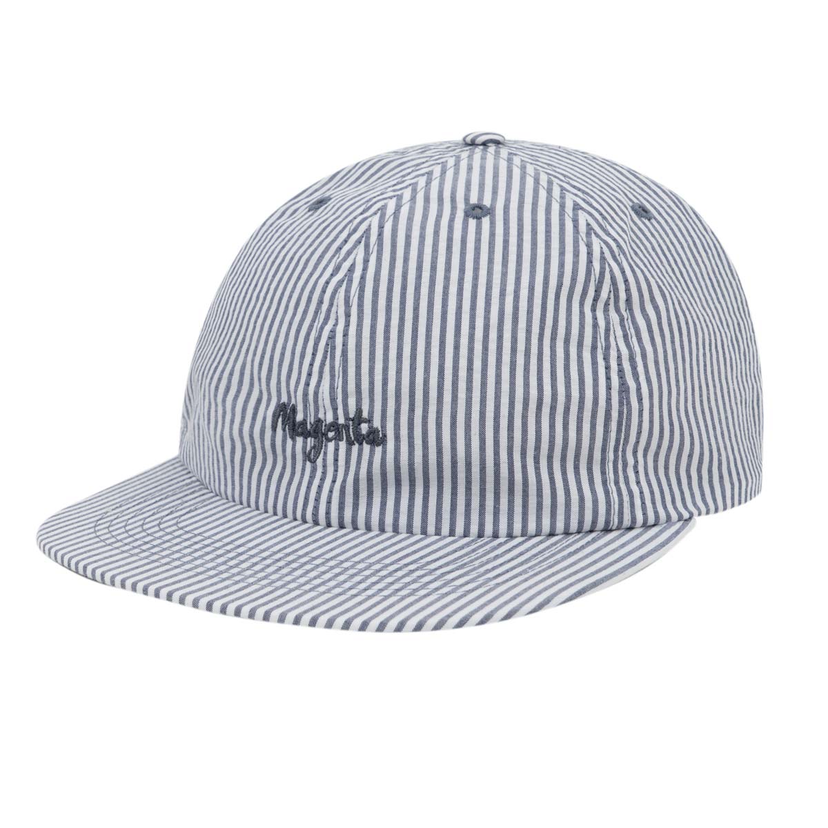 Magenta Skateboards Seersucker Hat Striped
