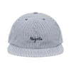 Magenta Skateboards Seersucker Hat Striped