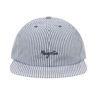 Magenta Skateboards Seersucker Hat Striped