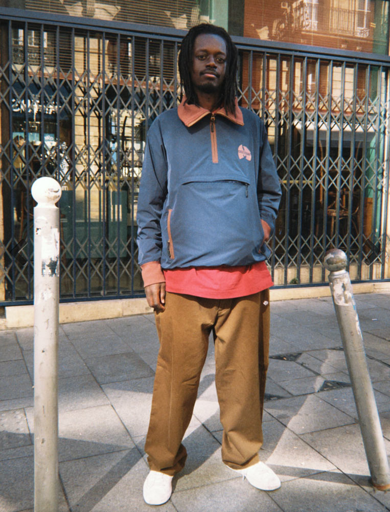 Magenta Skateboards Tom Penny Jacke Navy