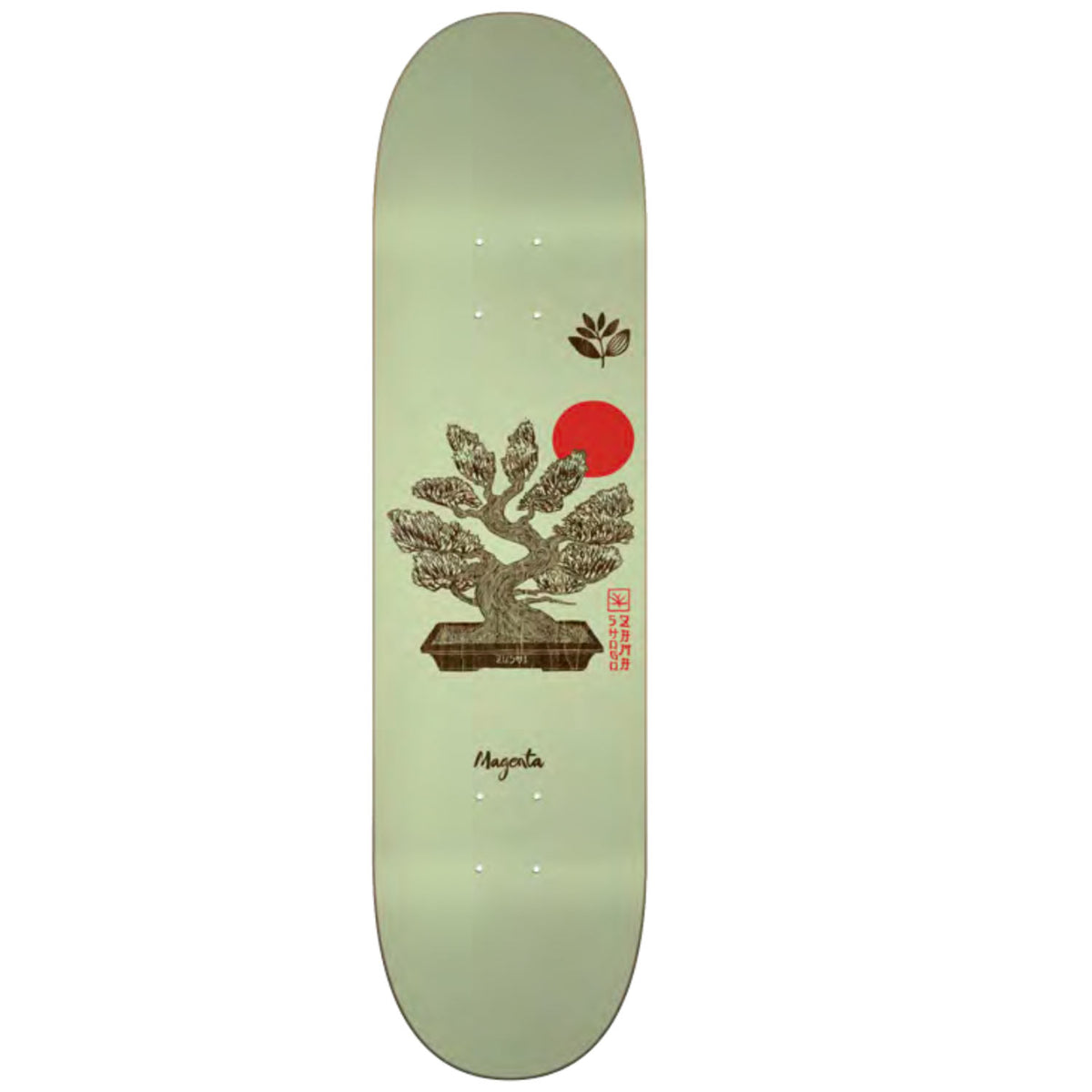 SHOGO ZAMA HOME SERIES BOARD Skateboard Deck