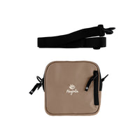 Magenta Skateboards SQUARE POUCH BAG BROWN
