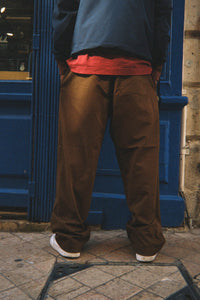 Magenta Skateboards Staple Chino Pants Chocolate