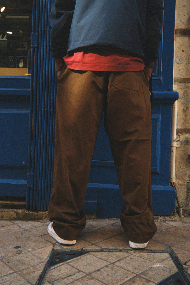 Magenta Skateboards Staple Chino Pants Chocolate