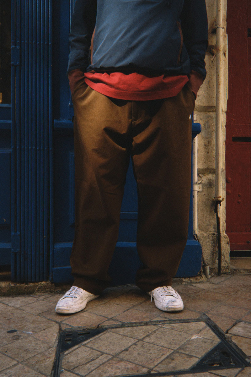 Magenta Skateboards Staple Chino Pants Chocolate
