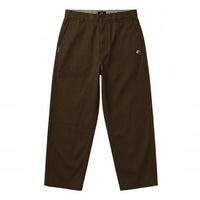 Magenta Skateboards Staple Chino Pants Chocolate