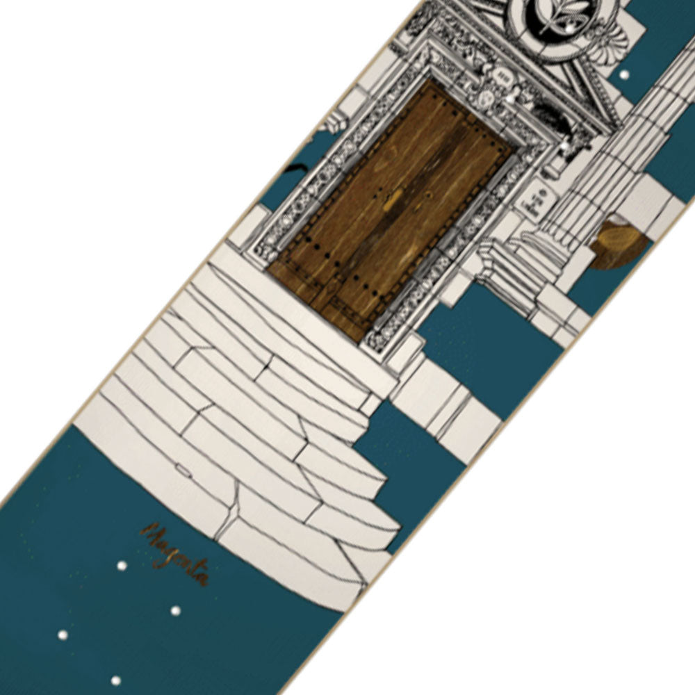 Magenta Skateboards SOY & VIVIEN DOOR Skateboard Deck DETAIL