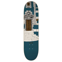 Magenta Skateboards SOY & VIVIEN DOOR Skateboard Deck FRONT
