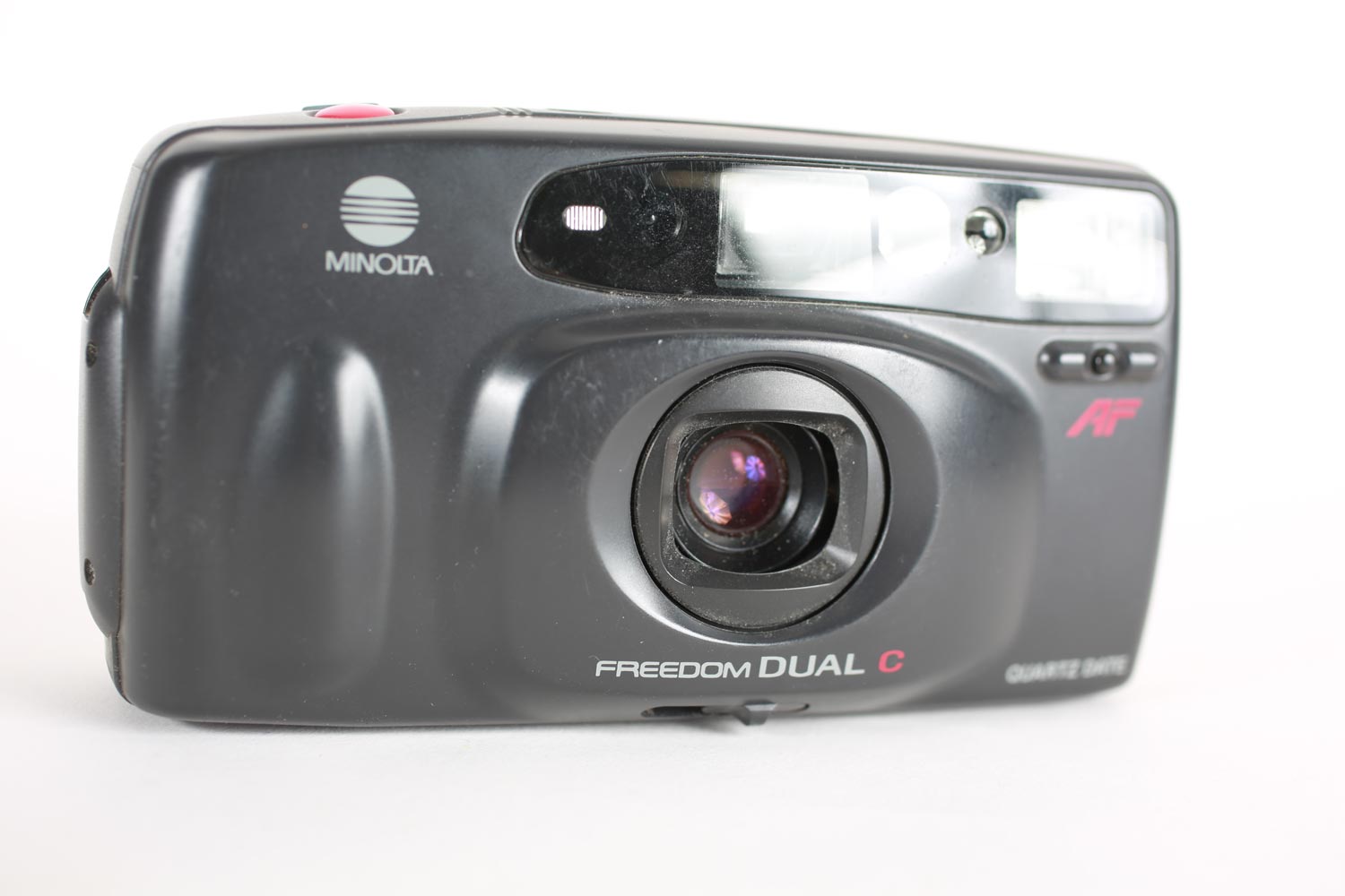 Vintage Minolta Freedom Dual 35mm Camera