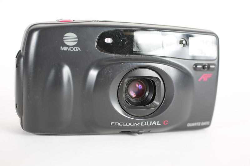 Vintage Minolta Freedom Dual 35mm Camera