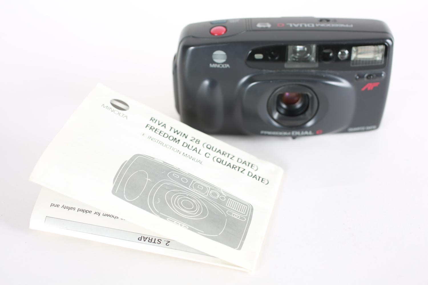 Vintage Minolta Freedom Dual 35mm Camera