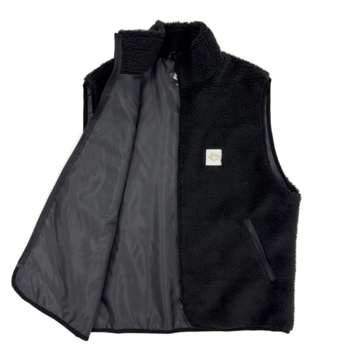 Magenta Skateboards Norte Sherpa Vest Black – THEORIES OF ATLANTIS
