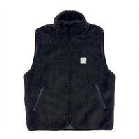 Magenta Skateboards Norte Sherpa Vest Black